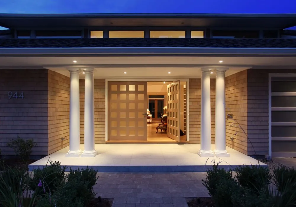 engineered wood oak