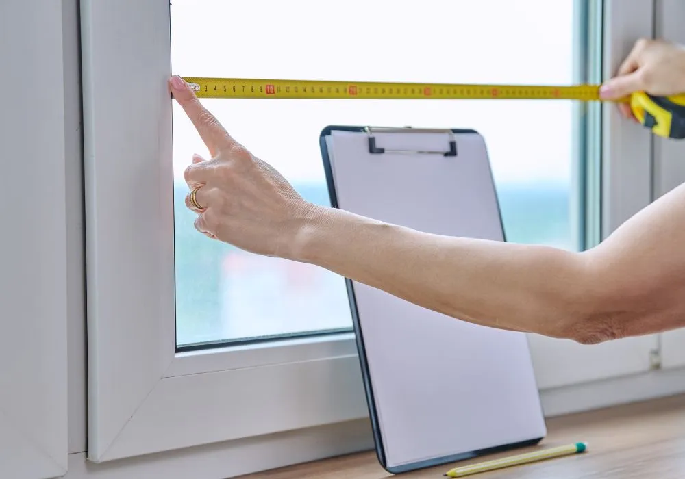 how to get window screen measurements