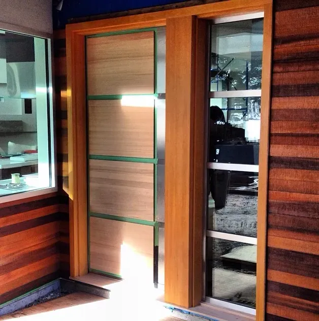 Custom Oak Wood Doors