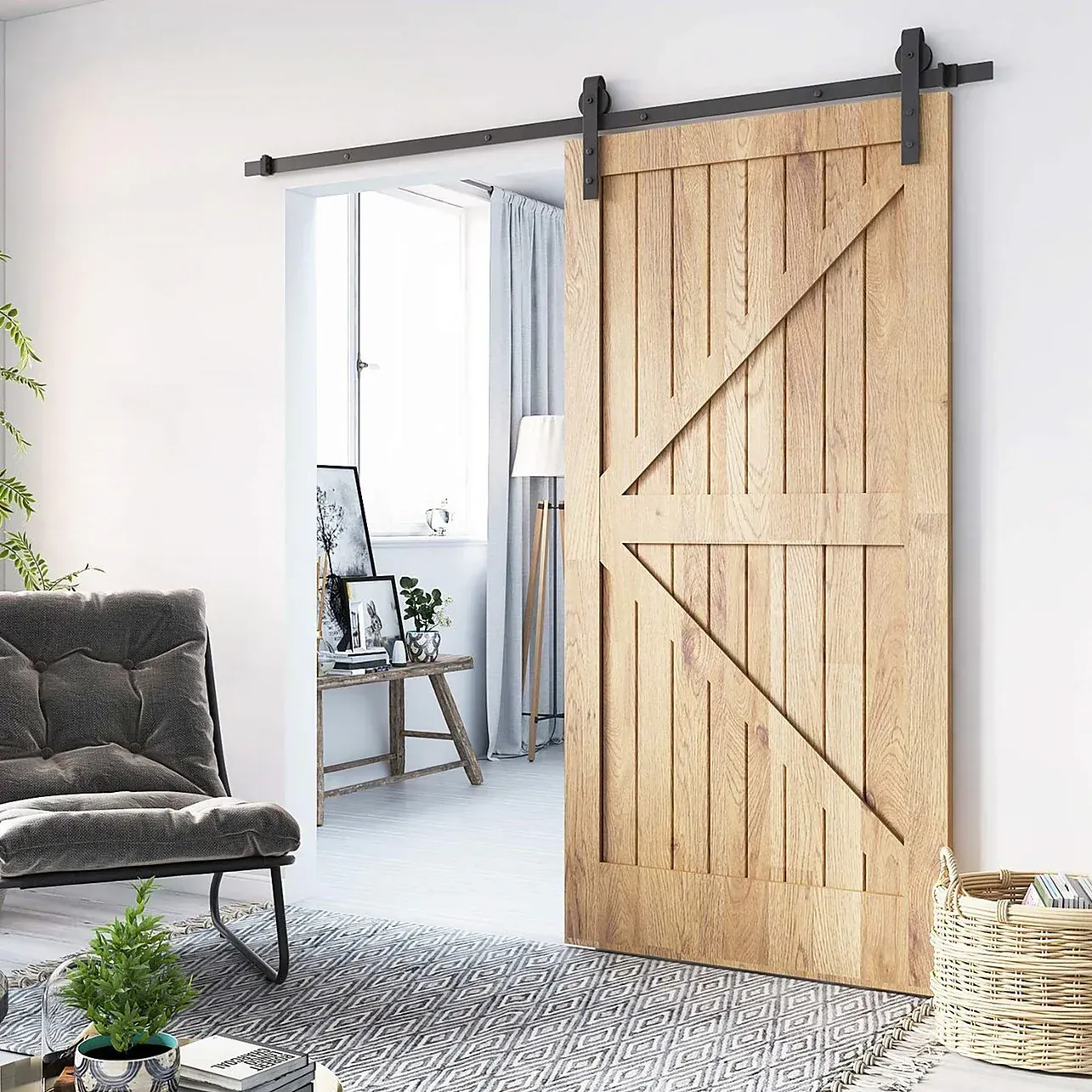 barn style door Victoria, BC