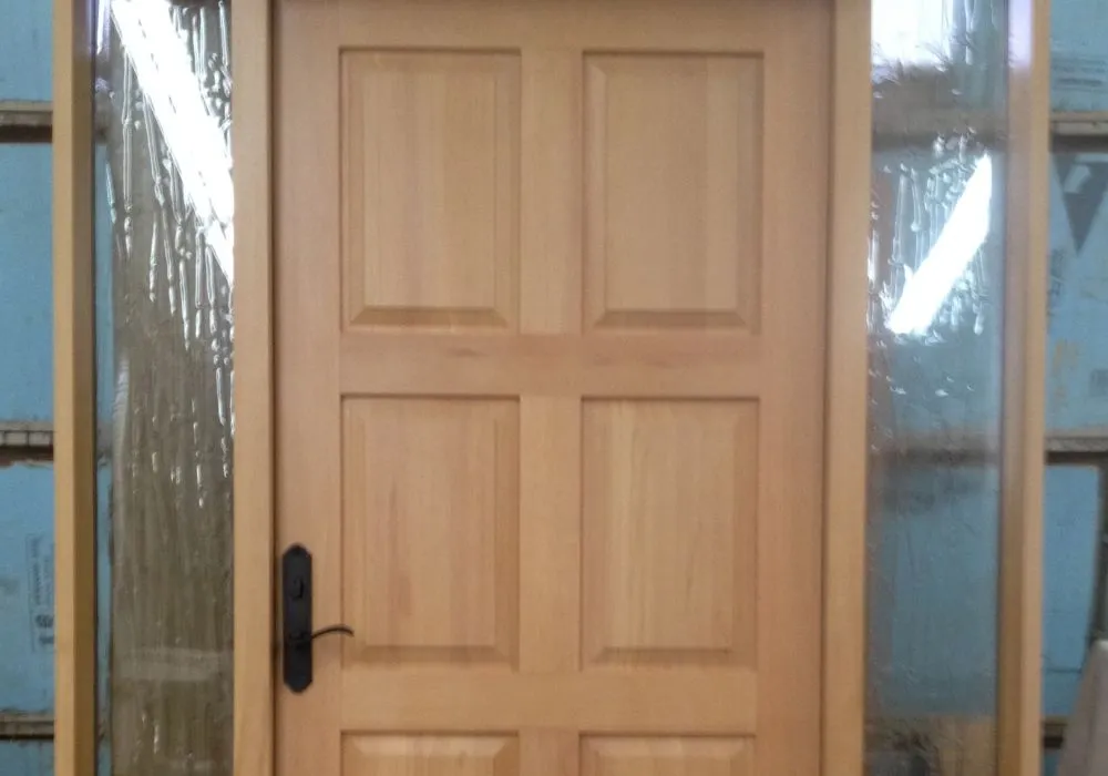 light oak wood