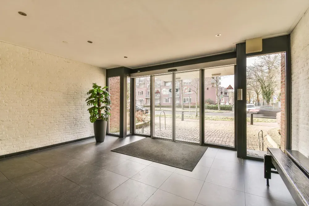 lockable sliding glass door