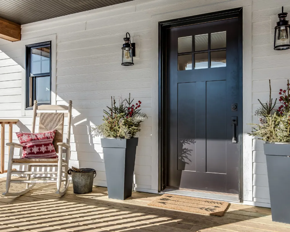 How to Fix a Drafty Front Door